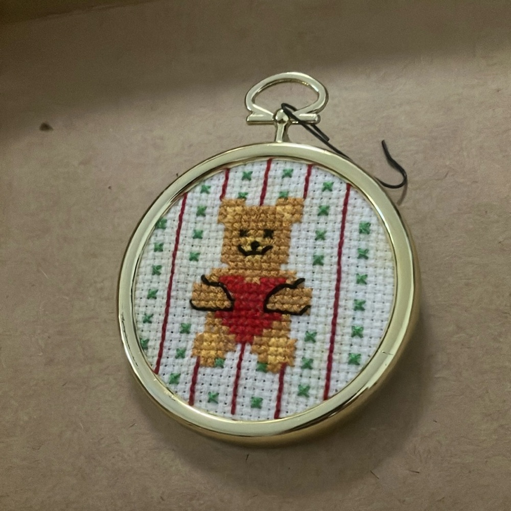FINAL MARKDOWN Handcrafted Christmas ornament